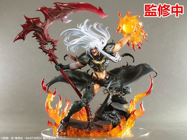 1/7 Scale Figure Dark Schneider di BASTARD!! -Heavy Metal, Dark Fantasy-